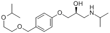 S-(-)-BISOPROLOL Struktur