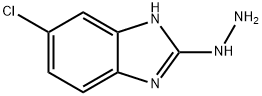 2H-Benzimidazol-2-one,5-chloro-1,3-dihydro-,hydrazone(9CI) Struktur