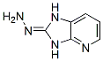 2H-Imidazo[4,5-b]pyridin-2-one,1,3-dihydro-,hydrazone(9CI) Struktur