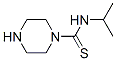 1-Piperazinecarbothioamide,N-(1-methylethyl)-(9CI) Struktur