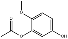 4-Methoxy-1,3-benzenediol 3-Acetate Struktur