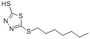 5-HEPTYLTHIO-1,3,4-THIADIAZOLE-2-THIOL Struktur