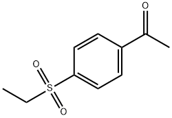 4-ETHYLSULFONYLACETOPHENONE Struktur