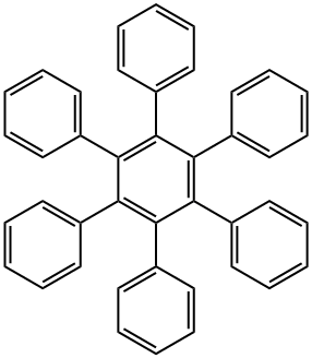 HEXAPHENYLBENZENE Structure