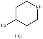 PIPERIDINE-4-THIOL HCL Struktur