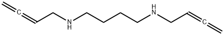 N1,N4-Di(buta-2,3-dienyl)butane-1,4-diaMine Struktur