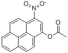 1-NITRO-3-ACETOXYPYRENE Struktur