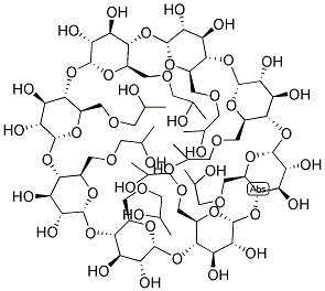 HYDROXYPROPYL-GAMMA-CYCLODEXTRIN Struktur