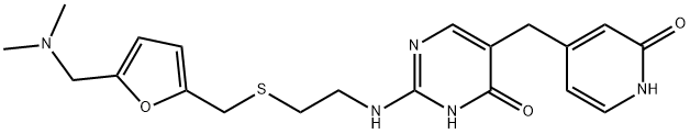 Donetidine Structure