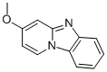 Pyrido[1,2-a]benzimidazole, 7-methoxy- (9CI) Struktur