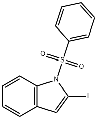 1H-Indole, 2-iodo-1-(phenylsulfonyl)-