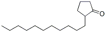 2-Undecylcyclopentanone Struktur