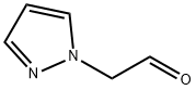 2-(1H-pyrazol-1-yl)acetaldehyde Struktur