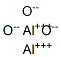 Aluminum oxide (Al2O3), chromium-doped  Struktur