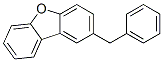 2-Benzyldibenzofuran Struktur