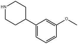 4-(3-METHOXYPHENYL)PIPERIDINE Struktur