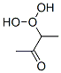 2-Butanone, 3-hydrotrioxy- (9CI) Struktur