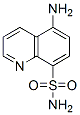 8-Quinolinesulfonamide,  5-amino- Struktur