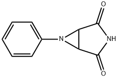 2,3-Aziridinedicarboximide,1-phenyl-(6CI) Struktur