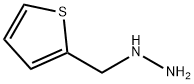 1-((thiophen-2-yl)methyl)hydrazine Struktur