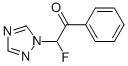 Ethanone, 2-fluoro-1-phenyl-2-(1H-1,2,4-triazol-1-yl)- (9CI) Struktur