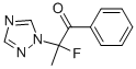 1-Propanone, 2-fluoro-1-phenyl-2-(1H-1,2,4-triazol-1-yl)- (9CI) Struktur