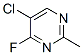 Pyrimidine, 5-chloro-4-fluoro-2-methyl- (9CI) Struktur