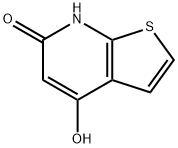 4-HYDROXYTHIENO[2,3-B]PYRIDIN-6(7H)-ONE Struktur