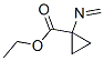 Cyclopropanecarboxylic acid, 1-(methyleneamino)-, ethyl ester (9CI) Struktur