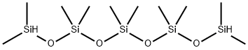 Pentasiloxane, 1,1,3,3,5,5,7,7,9,9-decamethyl- Struktur