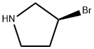 -Pyrrolidine,3-bromo-,(S)- Struktur