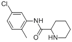 N-(5-chloro-2-methylphenyl)piperidine-2-carboxamide Struktur