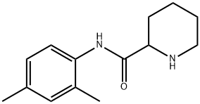 N-(2,4-dimethylphenyl)piperidine-2-carboxamide Struktur