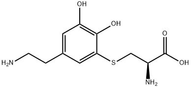 5-S-cysteinyldopamine Struktur