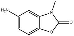 5-amino-3-methyl-1,3-benzoxazol-2(3H)-one(SALTDATA: FREE) Struktur