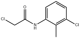 2-CHLORO-N-(3-CHLORO-2-METHYLPHENYL)ACETAMIDE Struktur