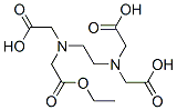 EGTA ethyl ester Struktur