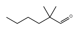 2,2-Dimethylhexanal Struktur