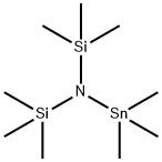 NONAMETHYLSTANNASILAZANE Struktur