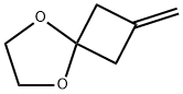 2-methylidene-5,8-dioxaspiro[3.4]octane Struktur