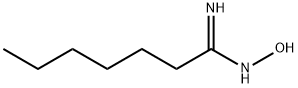 N-HYDROXYHEPTANIMIDAMIDE Struktur