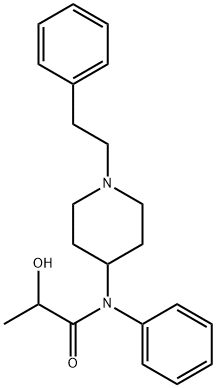 ω-1-Hydroxy Fentanyl Struktur