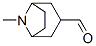 8-Azabicyclo[3.2.1]octane-3-carboxaldehyde, 8-methyl-, endo- (9CI) Struktur