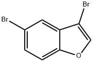 3,5-DIBROMOBENZO[B]FURAN Structure