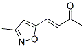 3-Buten-2-one,4-(3-methyl-5-isoxazolyl)-,(E)-(9CI) Struktur