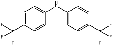 雙(4-三氟甲基苯基)膦 結(jié)構(gòu)式