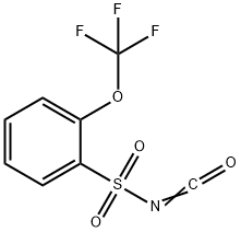 2-(Trifluoromethoxy)benzenesulfonyl isocyanate Struktur