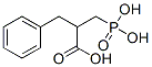 2-benzyl-3-phosphonopropionic acid Struktur