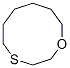 1-Oxa-4-thiacyclodecane Struktur