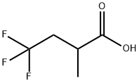 2-METHYL-4,4,4-TRIFLUOROBUTYRIC ACID Struktur